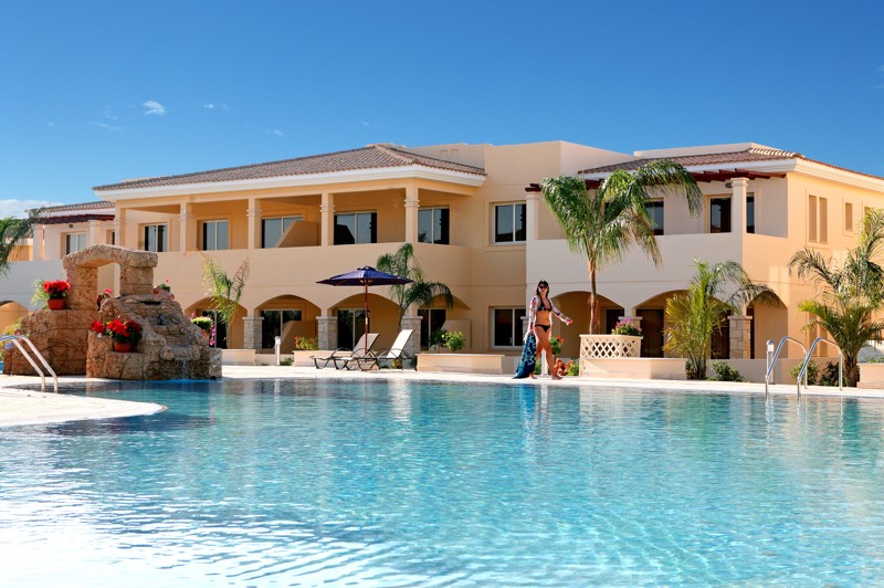 5 aphrodite resort outdoor pool cyprus