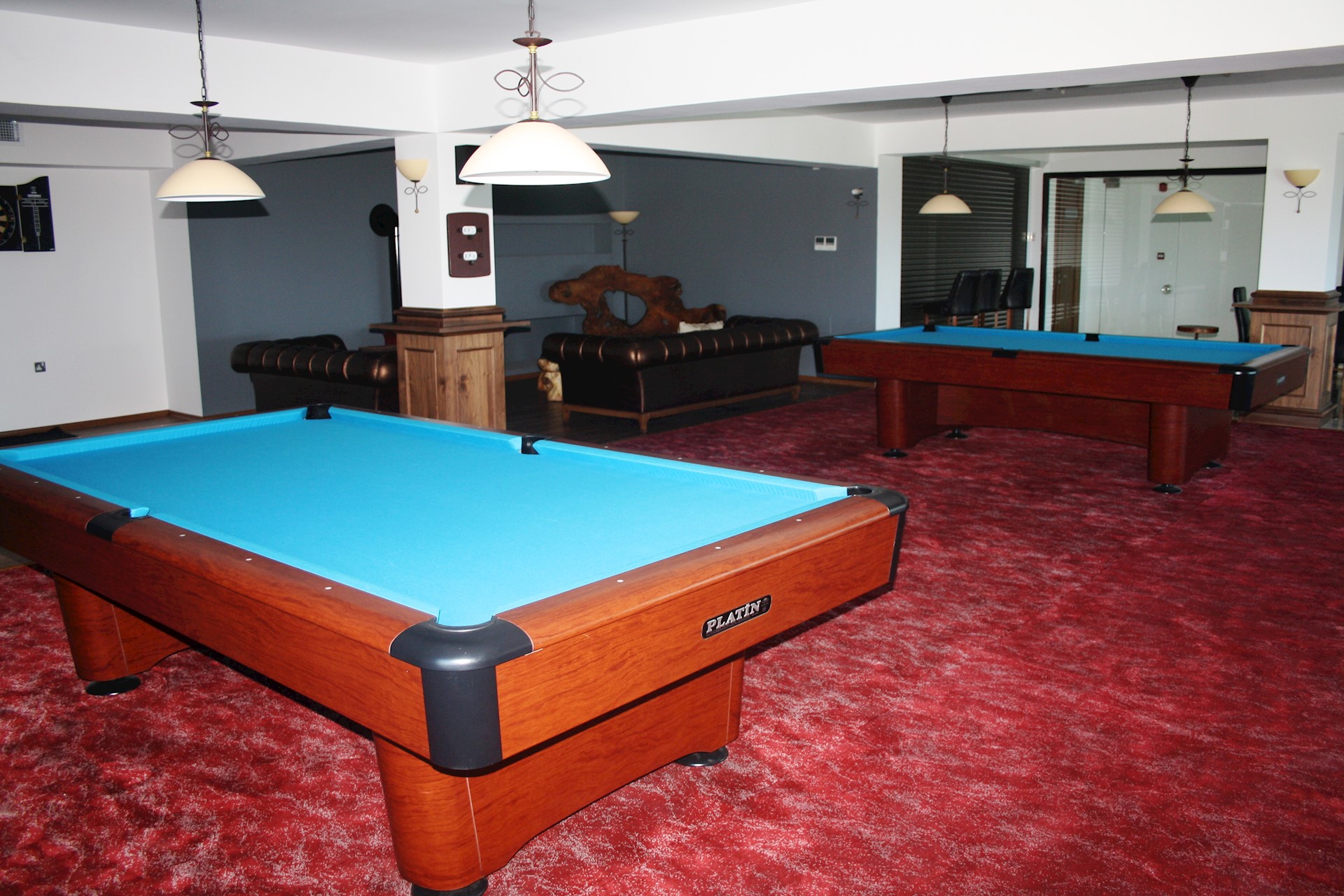 korineum spa resort billiards