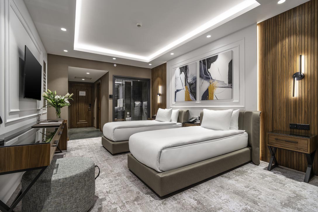 superior twin bedroom grand sapphire famagusta