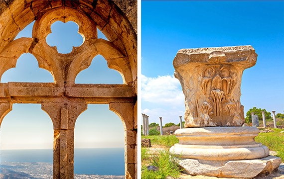 ancient site ghost toown north cyprus 