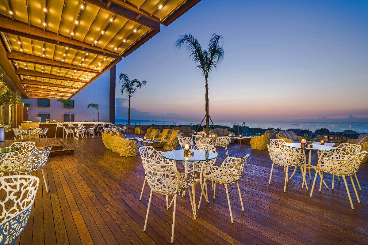concorde luxury resort