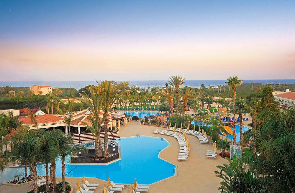 olympic lagoon resort aerial view