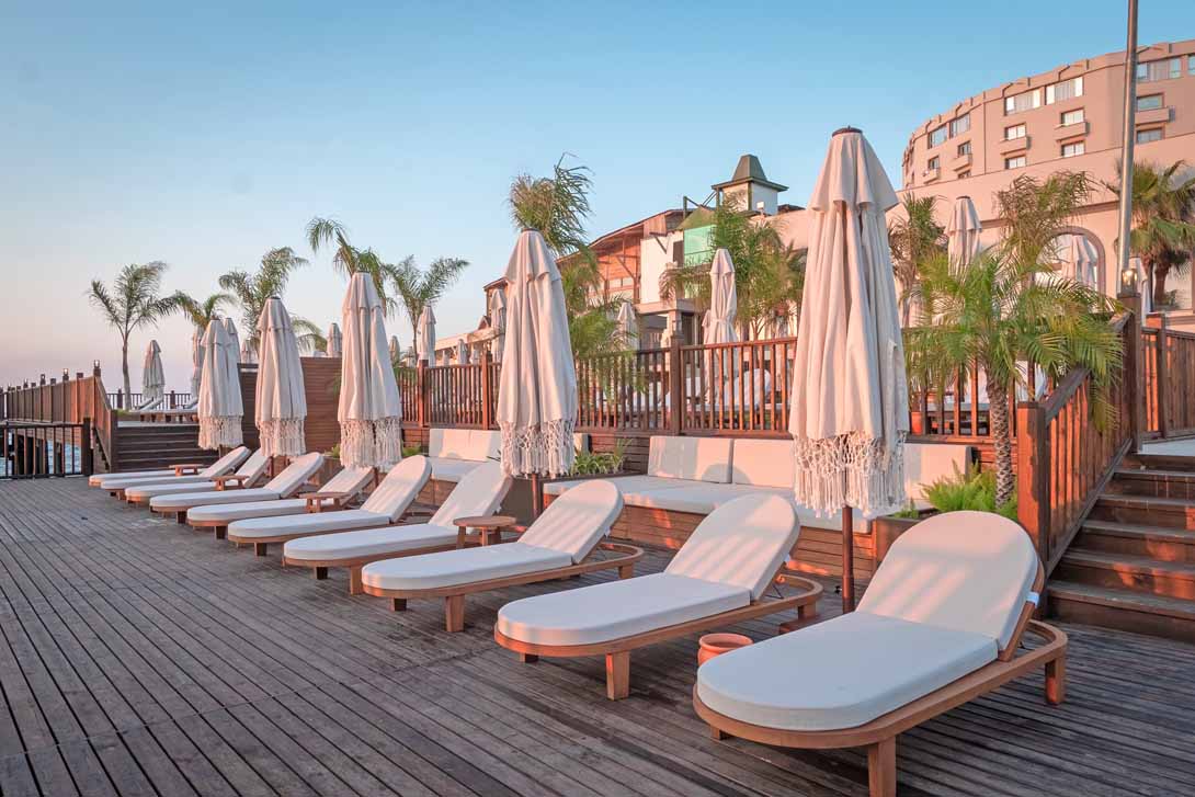 merit park hotel sunbeds kyrenia