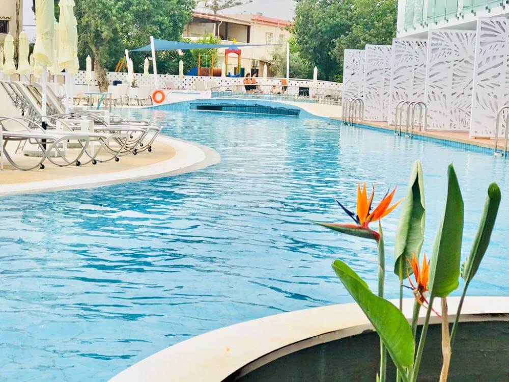 sunconnect sofiana resort swimming pool paphos