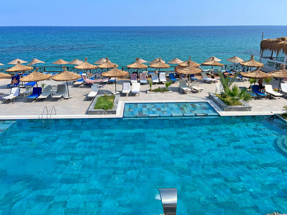 manolya hotel sunbeds north cyprus