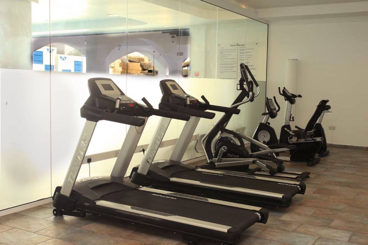 callisto holiday village gym centre cyprus