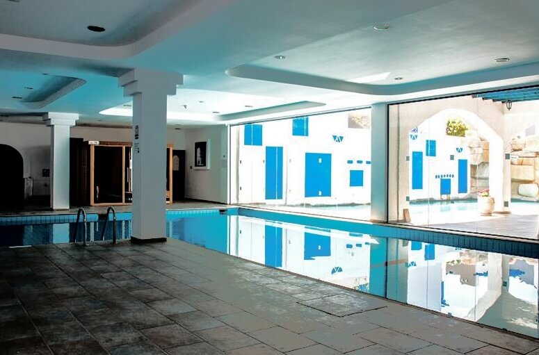 callisto holiday village indoor pool cyprus