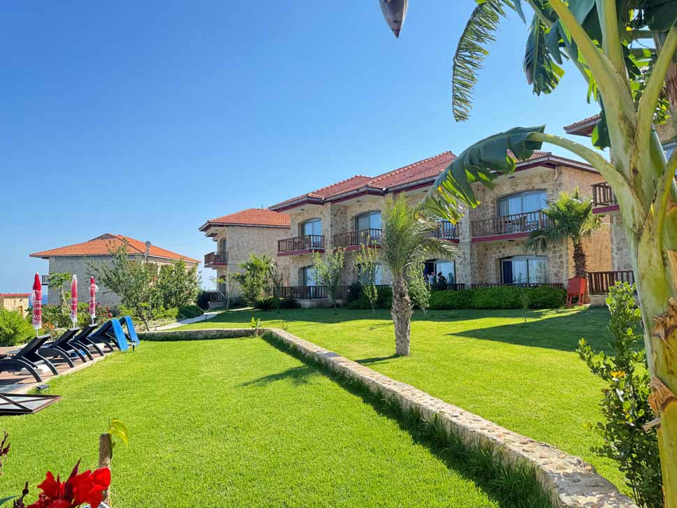 burhans hotel garden view bafra