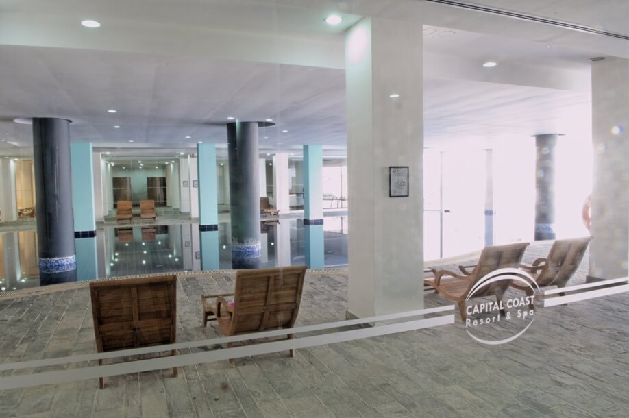 capital coast resort indoor pool