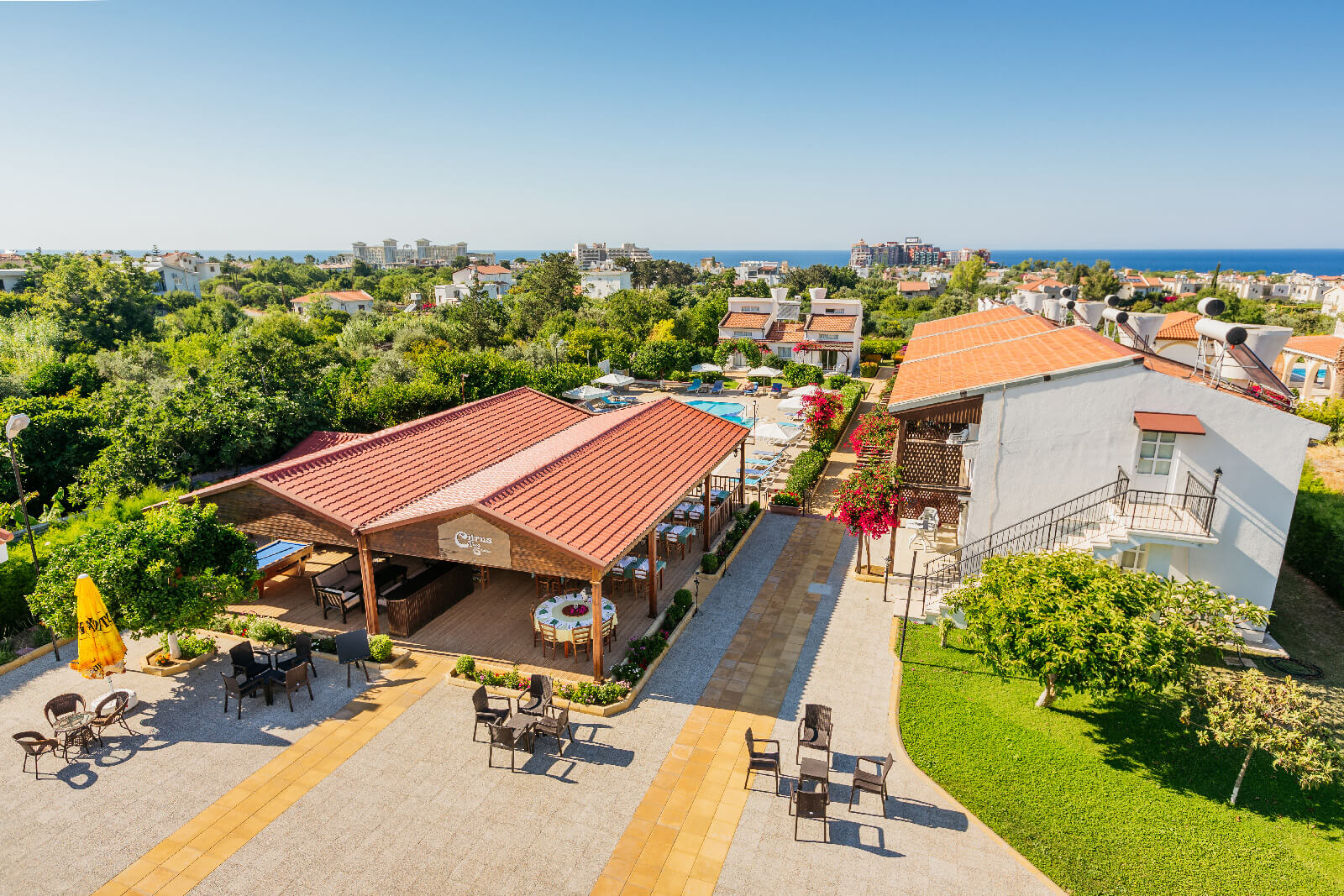 Citrus Tree Gardens Hotel