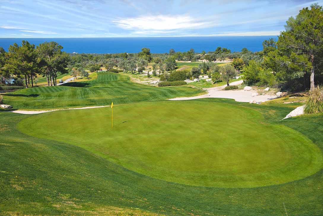 korineum golf course north cyprus