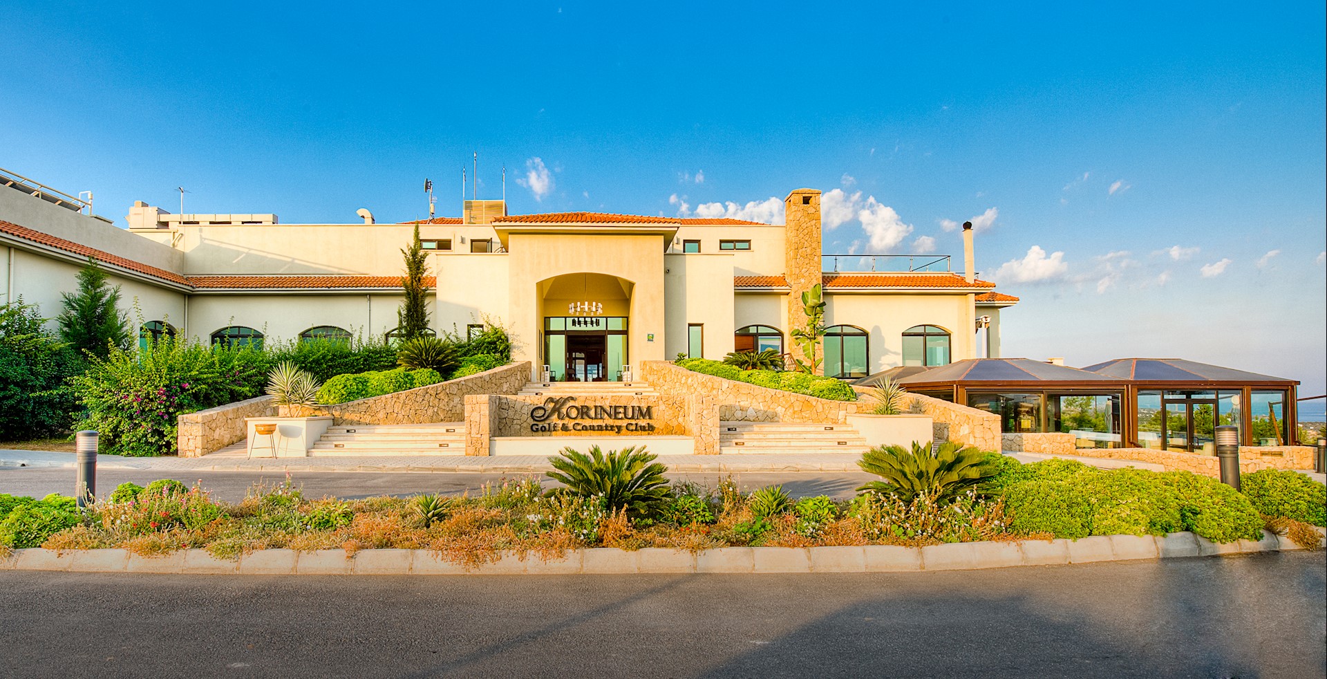 korineum spa and beach resort
