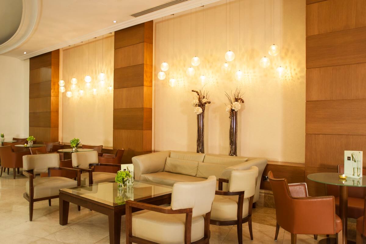 ajax hotel bar area