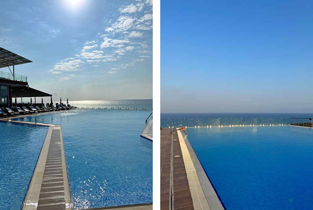 burhans hotel pool view bafra