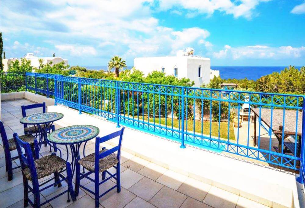 azzuro luxury holiday terrace room