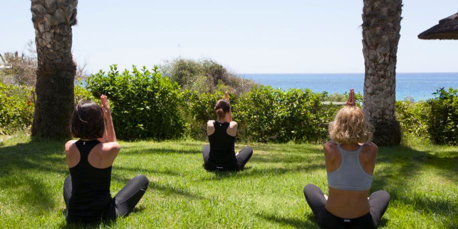 alion beach hotel yoga time