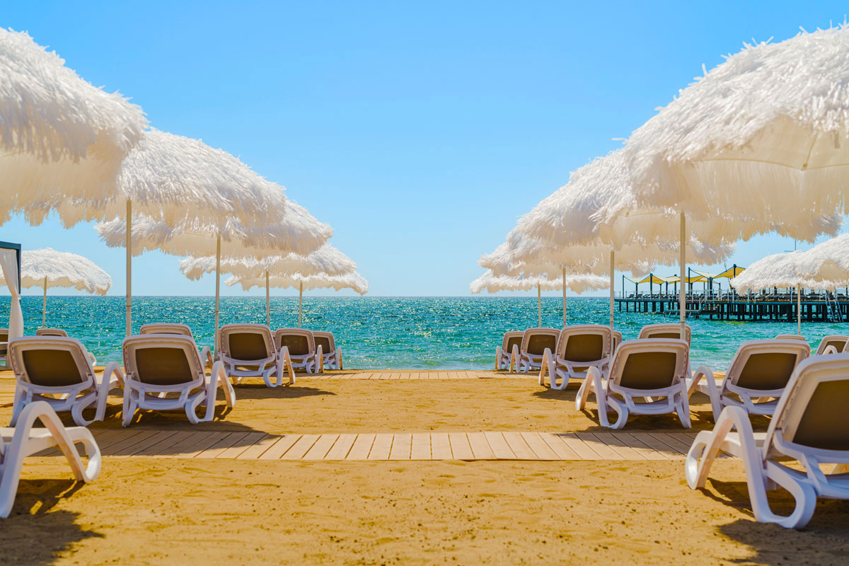 arkin iskele hotel beach north cyprus