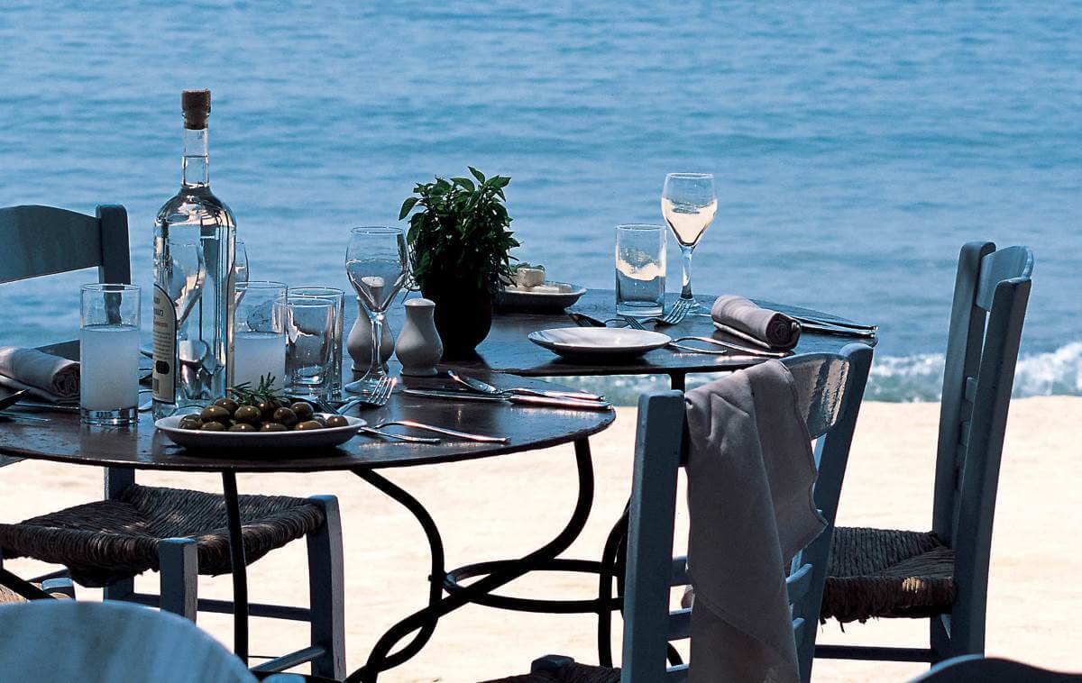 almyra hotel seaview restaurant