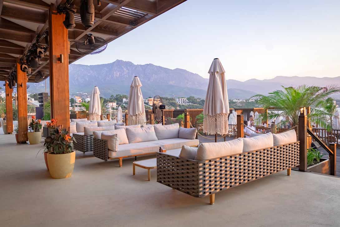 merit park hotel outdoor sitting kyrenia