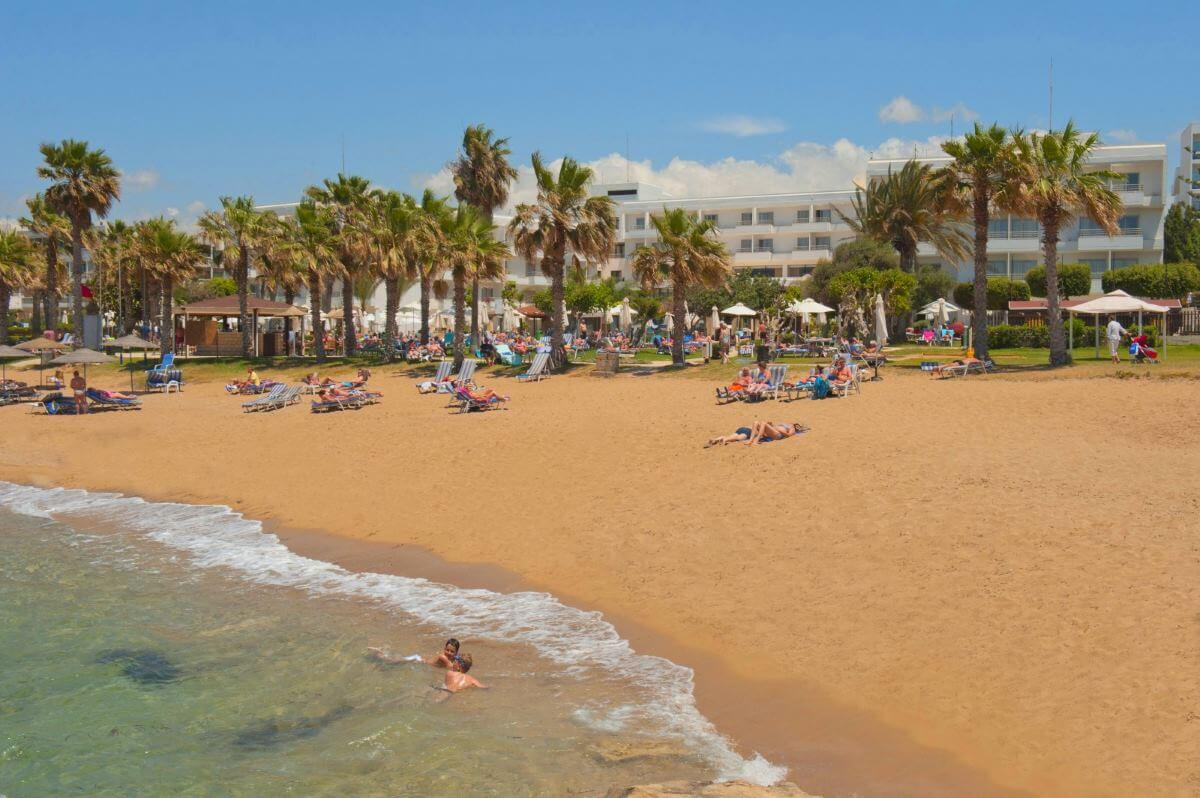louis ledra beach shore