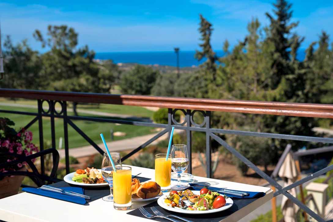 korineum golf course buffet kyrenia