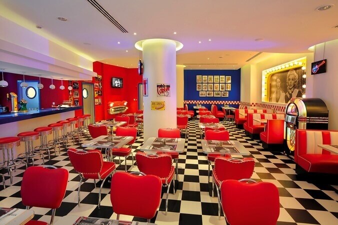 olympic lagoon ayia napa main restaurant