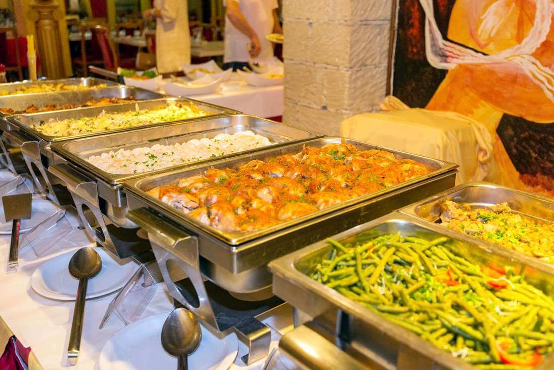 roman hotel buffet restaurant