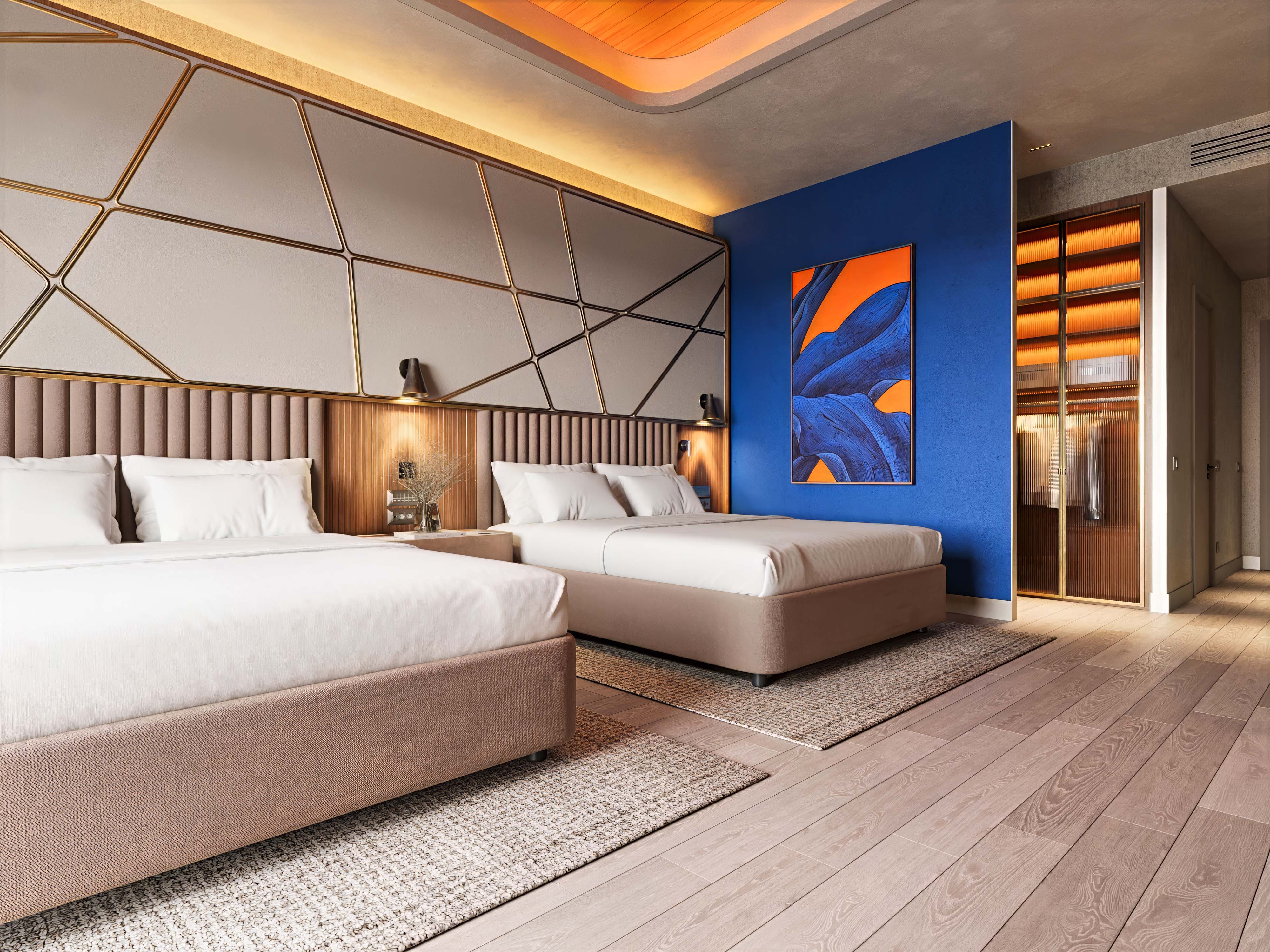 Deluxe Room with Mountain View 