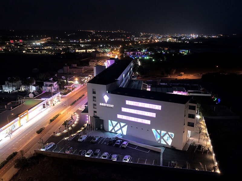 amethyst napa hotel and spa cyprus