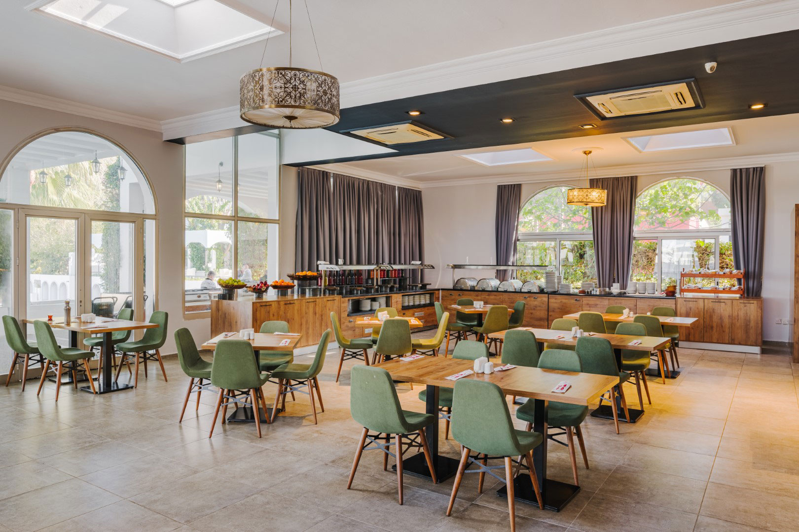 6 uptown anadolu buffet area kyrenia
