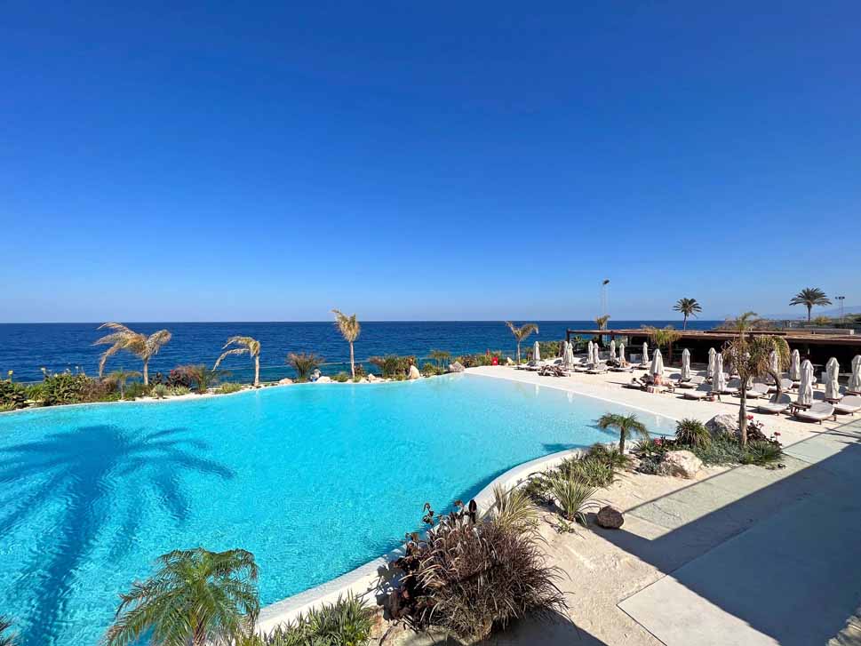merit park hotel pool view kyrenia