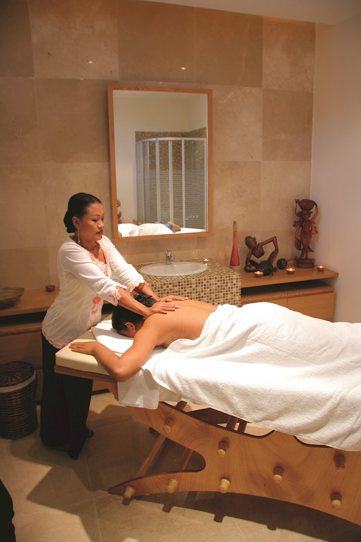 Enjoy a Balinese Style Spa