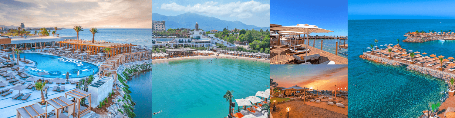 Top 10 Beach Clubs in North Cyprus 