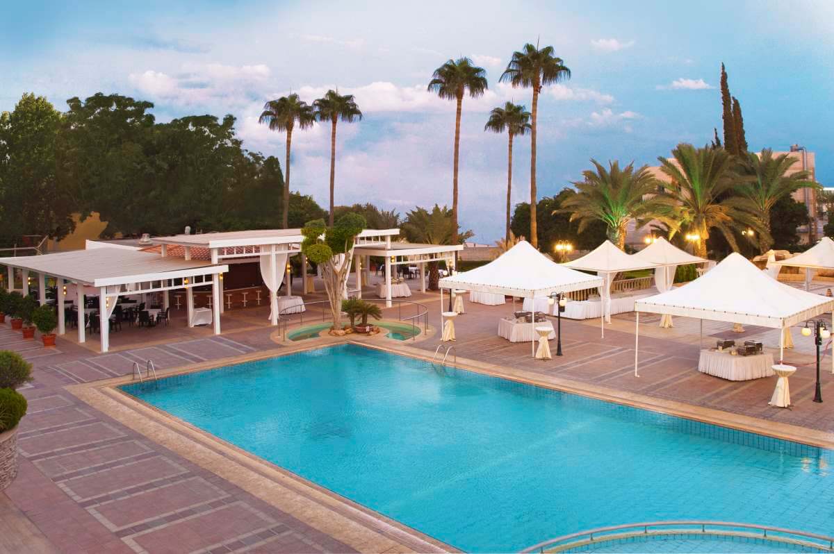 ajax hotel wedding area view