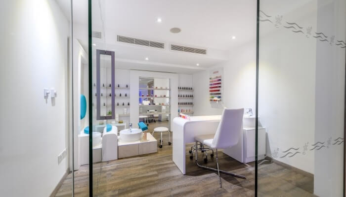 asterias hotel nail salon