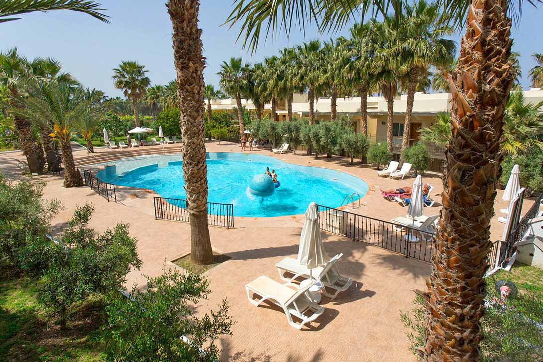 The Olive Tree Hotel