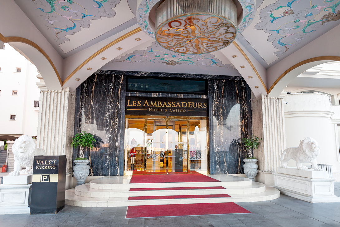 12 les ambassadeurs entrance kyrenia