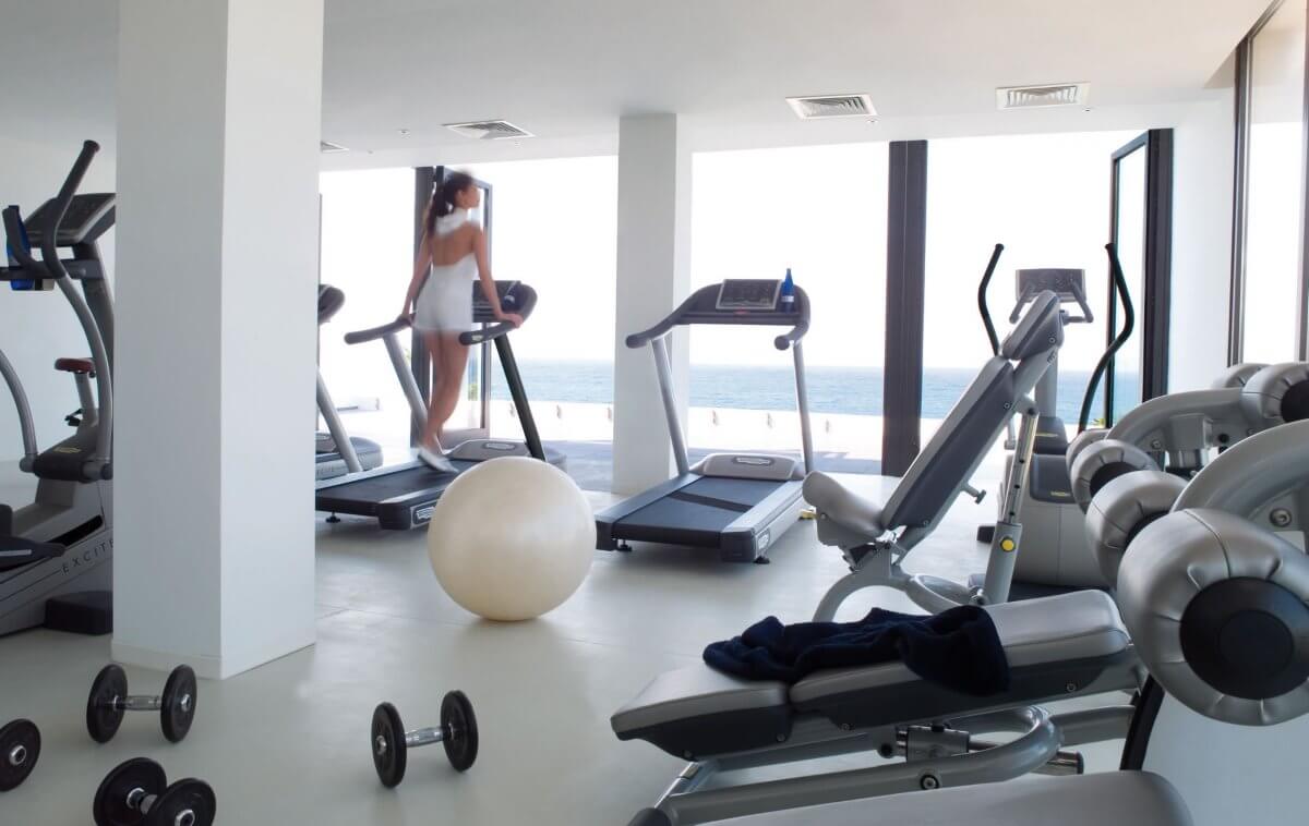 almyra hotel gym