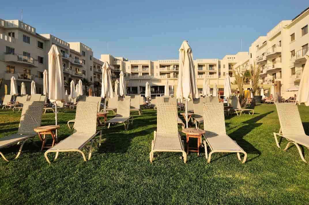 capital coast resort sunbeds