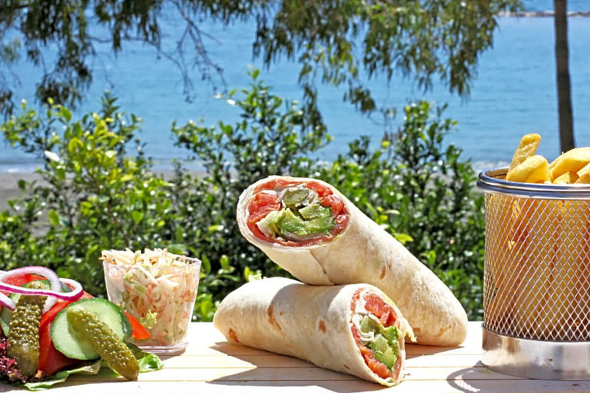 5-Poseidonia Beach Hotel Beach Cafe