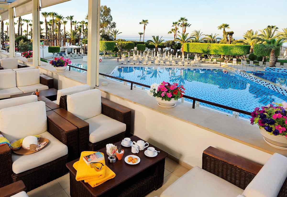 elias beach hotel terrace