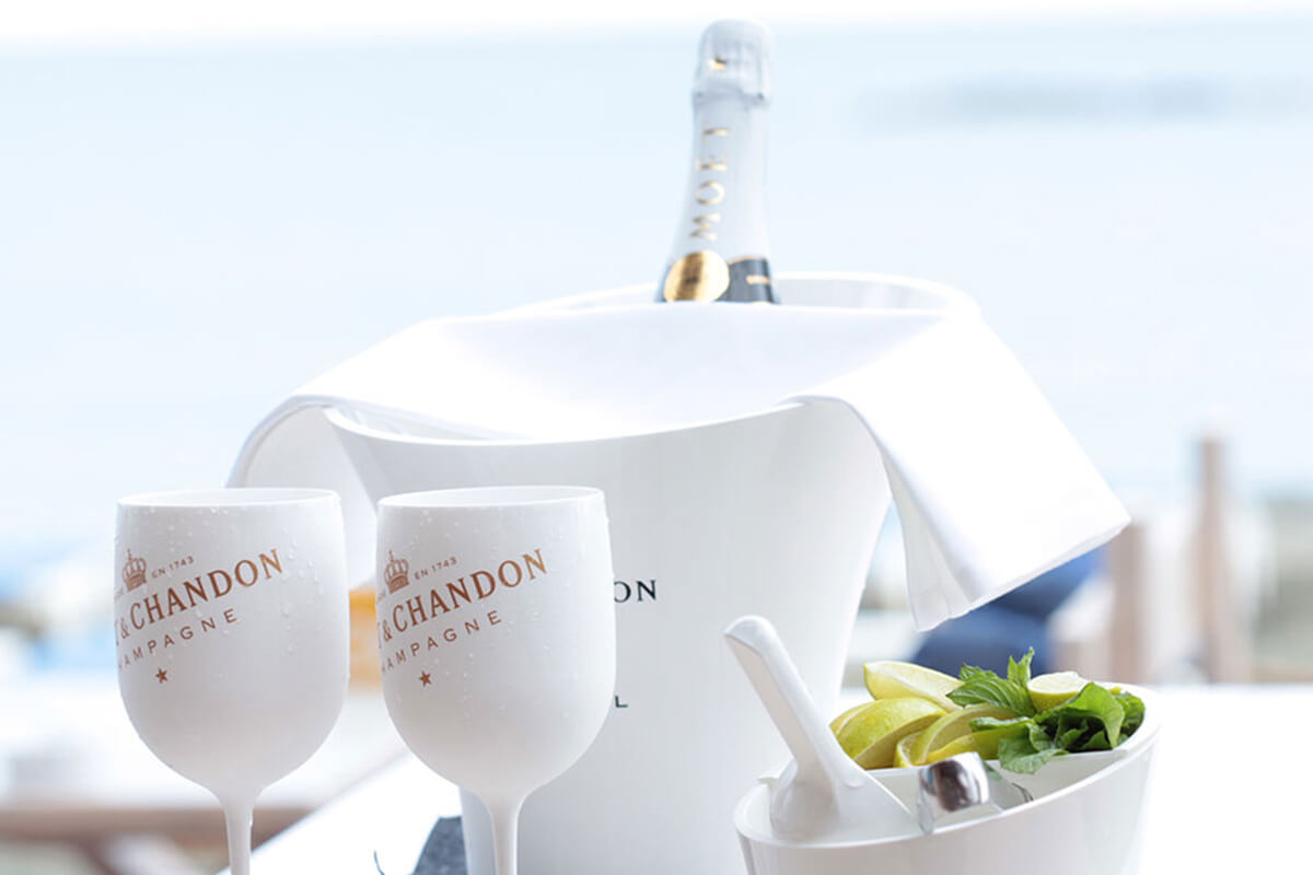 7-Poseidonia Beach Hotel Champagne Bottle