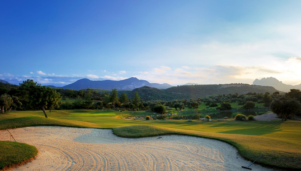 korineum north cyprus golf