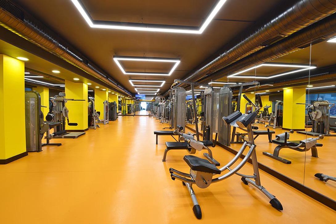 salamis bay resort gym famagusta