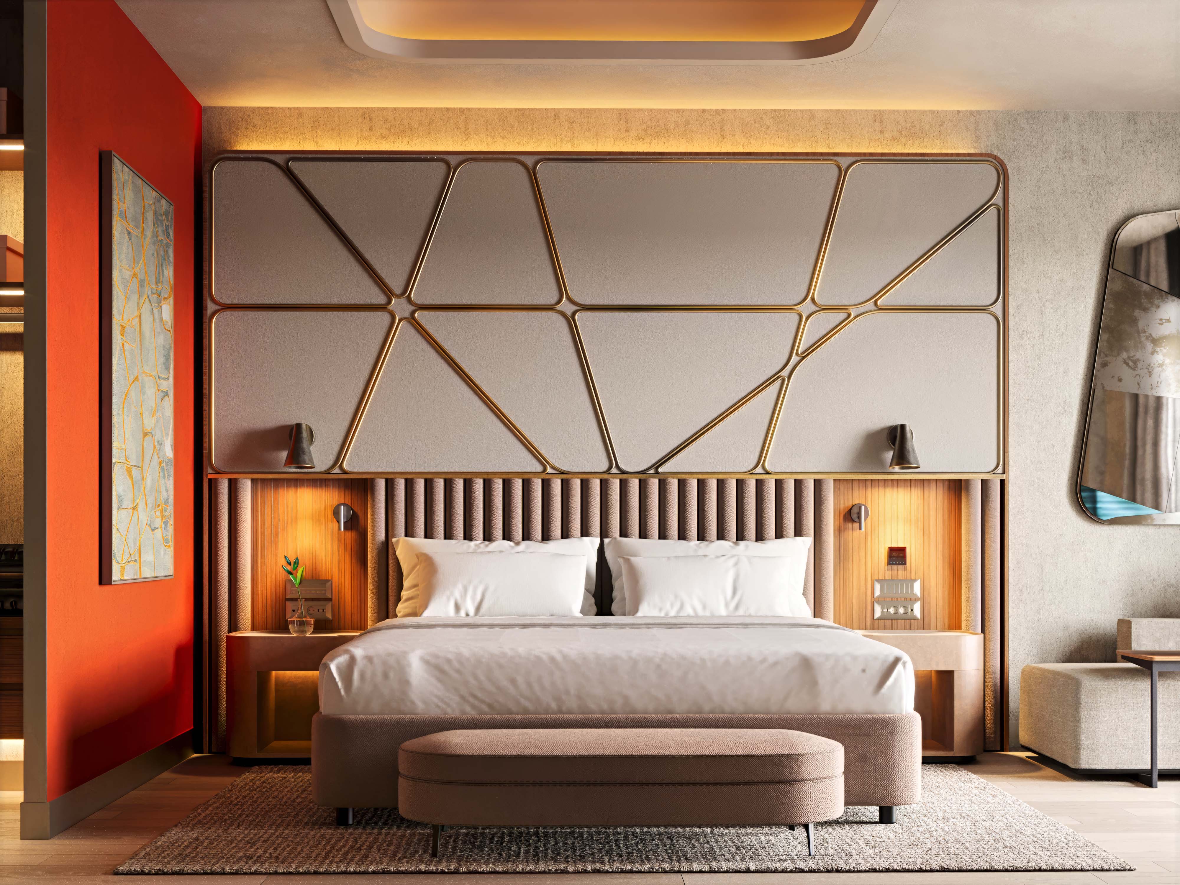 Deluxe Room with Mountain View 