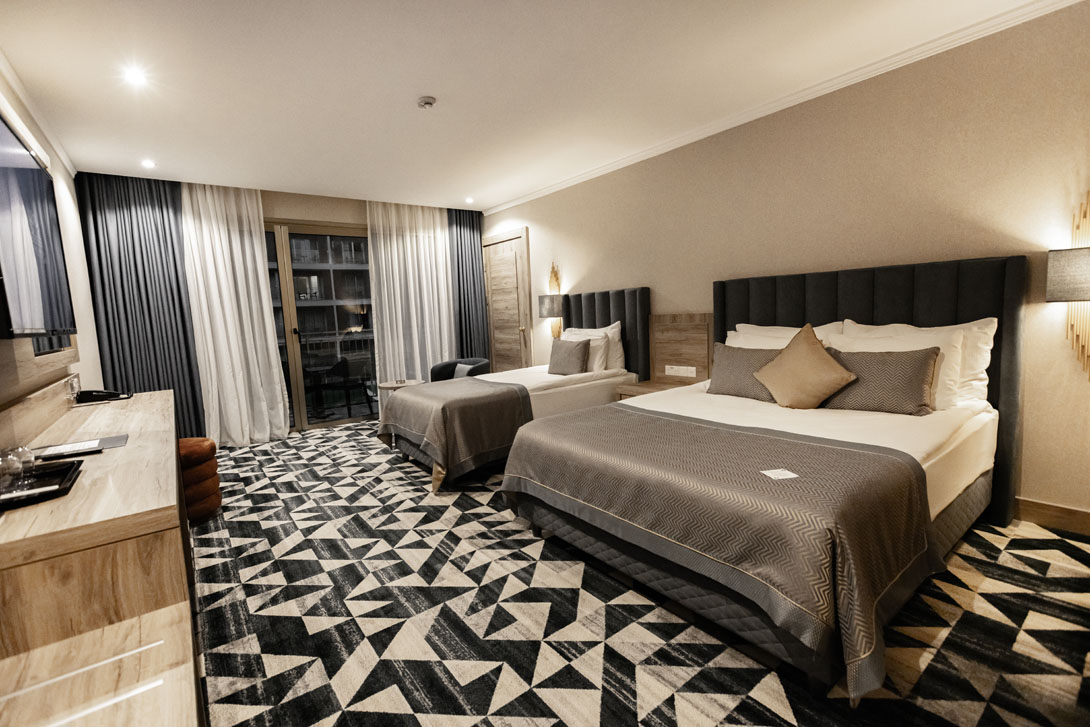 hotel bedroom arkin iskele famagusta