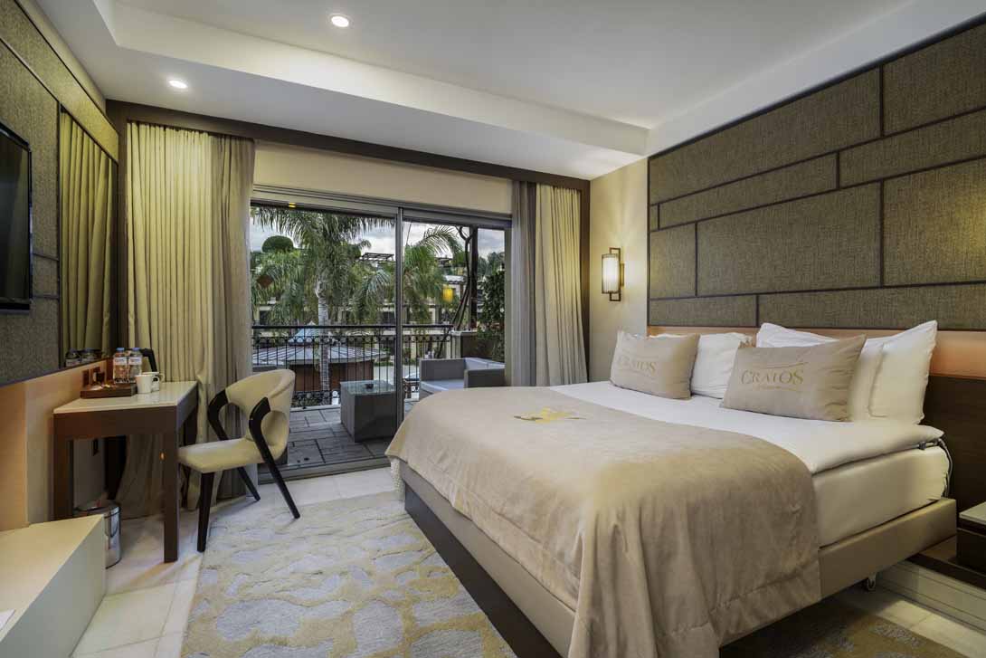 club bedroom cratos hotel kyrenia