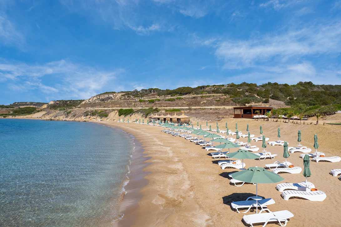 26 blue sea hotel bay view karpaz