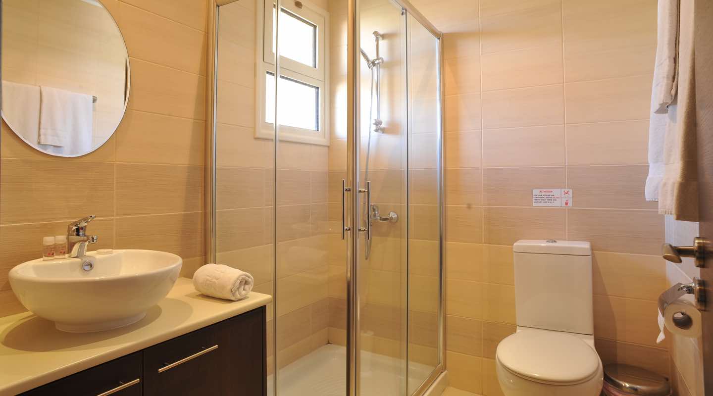 16 aphrodite resort bathroom cyprus