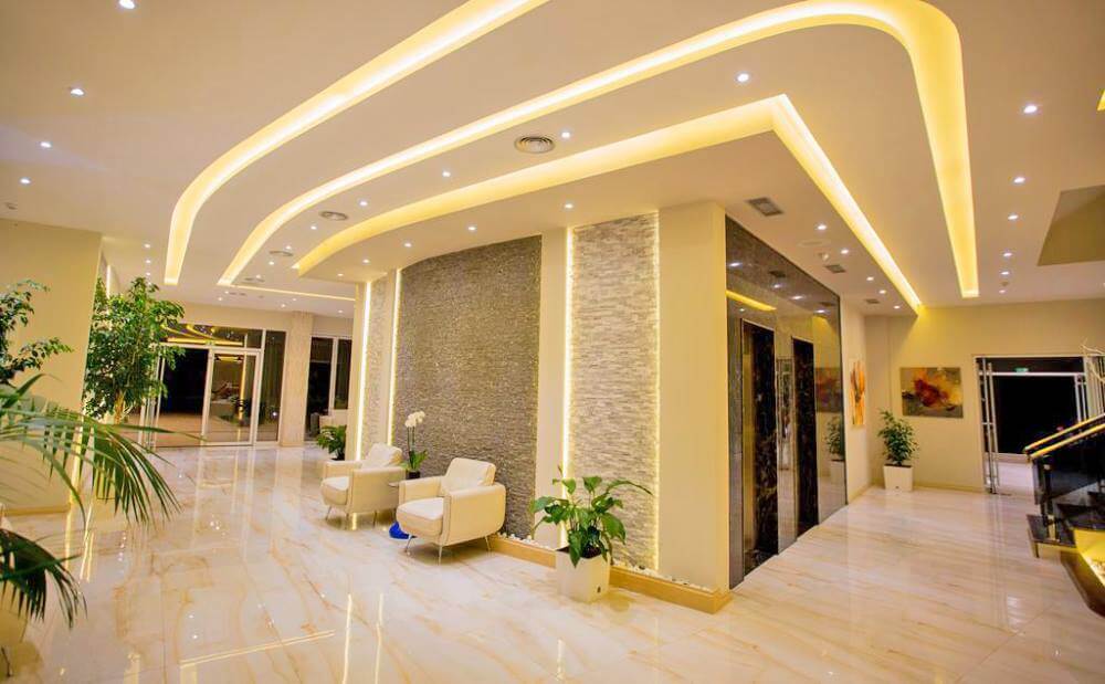 elysium hotel lounge area paphos